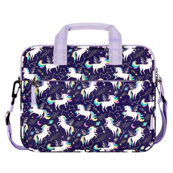 choco mocha Other - Unicorn Purple Tablet Bag 12.5 Inch